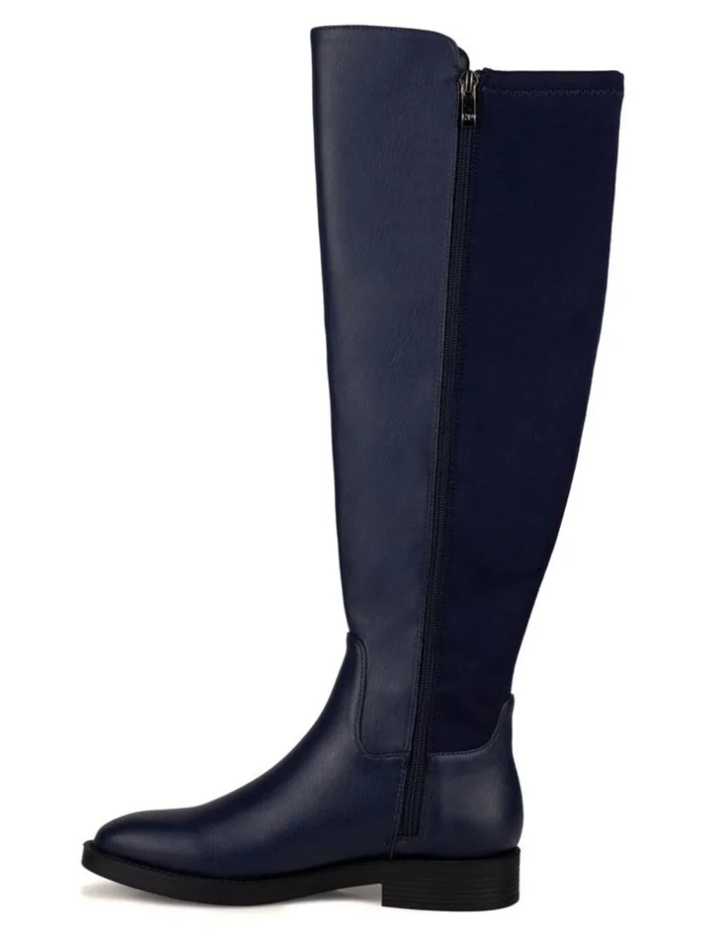 Ninety Union Crush Stretch Riding Boot - Navy - Size 10